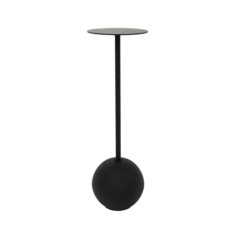 Table d'appoint Kea K, Noir mat
