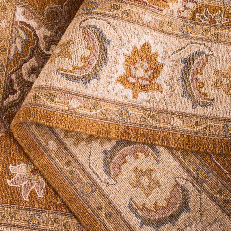 Tapis oriental en laine Linak Sumak, Rectangle 6 pi x 9 pi