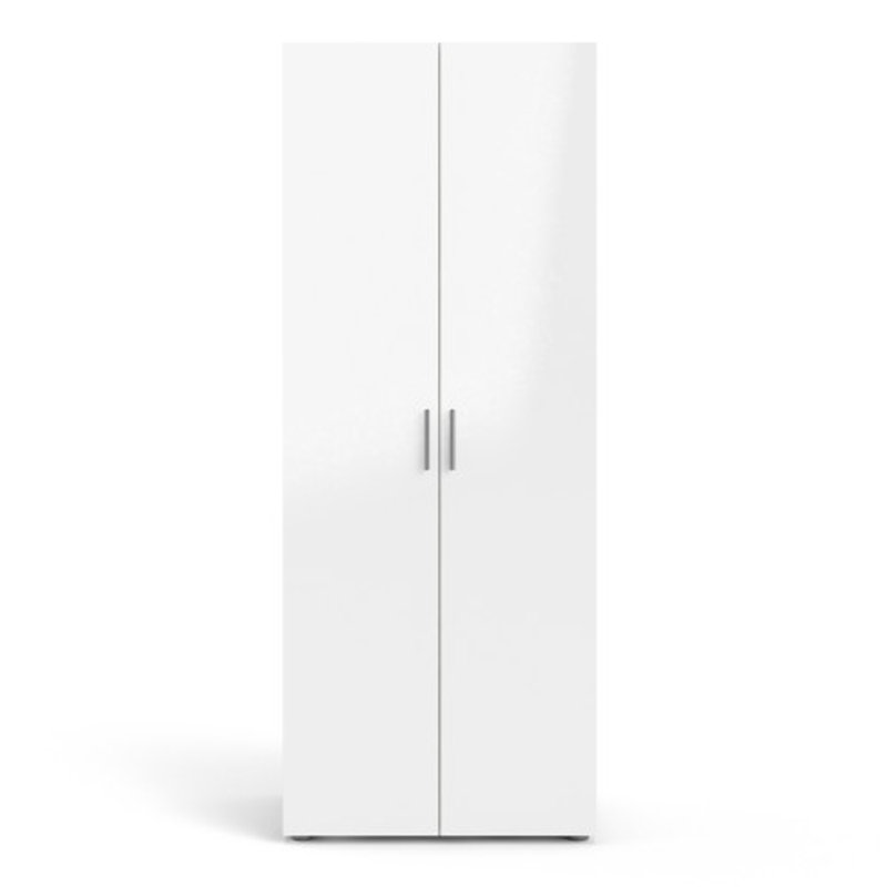 Diamone 2 Door Manufactured Wood Wardrobe