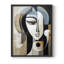 WOMEN Series LIV  -Premium Framed Print -Ready to Hang - No Nails Required-1272822196-1272822188