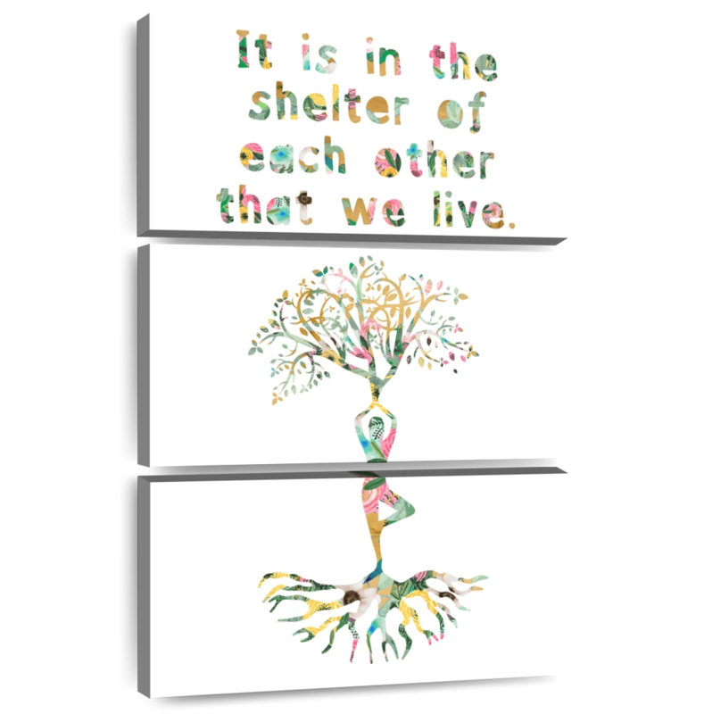 Tergel Yoga Tree, 32" H x 20" W