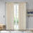 Room Darkening Metallic Printed Poly Velvet Rod Pocket/Back Tab Window Panel Pair 37"-908927612-908927610
