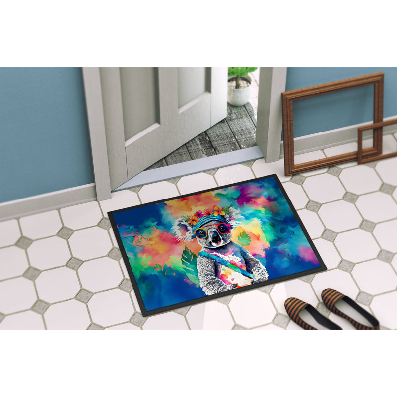 Thailen Non-Slip Doormat, 24" W x 36" L