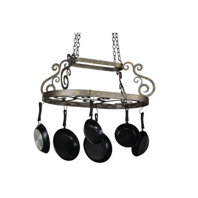 Neo Handcrafted Hanging Pot Rack