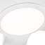 Éclairage de ventilateur de plafond moderne à DEL intégré de 60 po avec pales en ABS-114491573-115612926