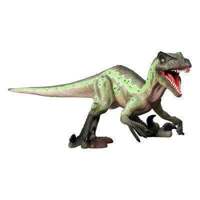 Creepy Claws Velociraptor Dinosaur Statue