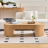 Table basse en MDF avec tiroir