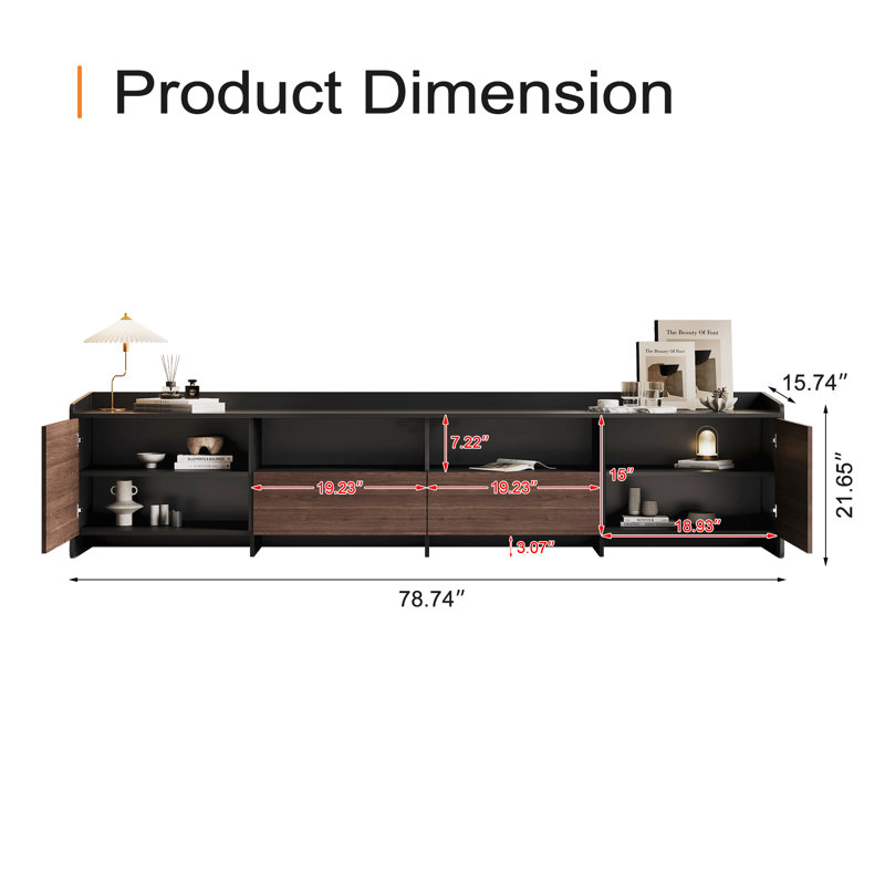 Jacarria 78.7'' Media Console