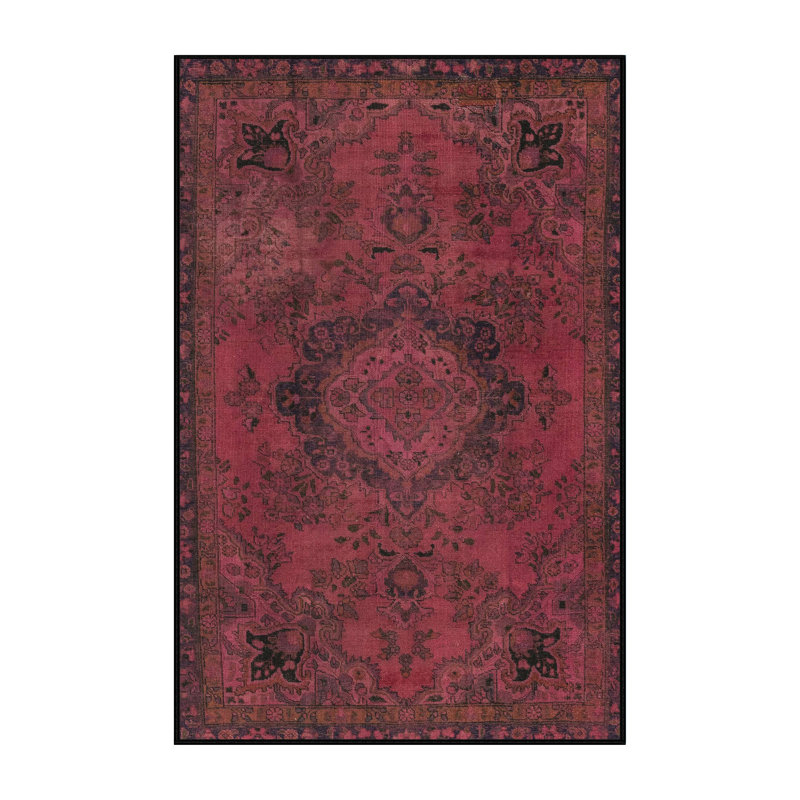 Abstract Indoor Rug, Rectangle 6' x 9'