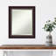 Miroir mural biseauté-565943083