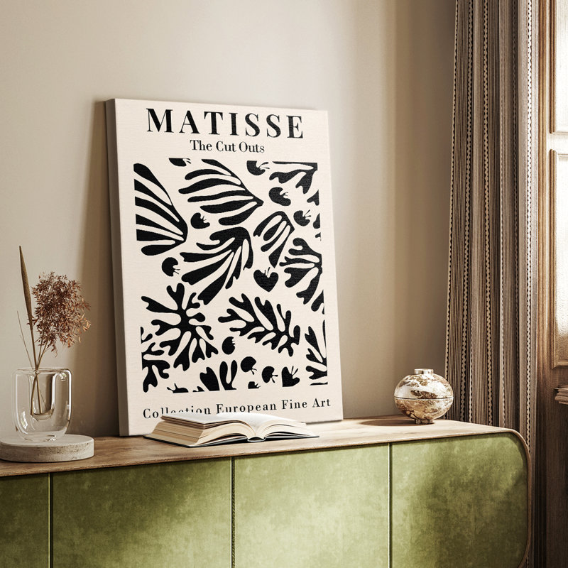 Matisse XCVI, reproduction d'art encadrée Cavas