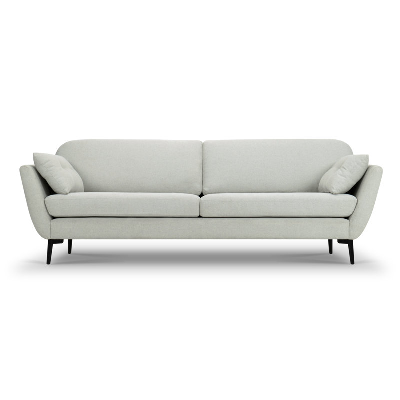 Canapé rembourré Tyndall, Tissage de performance beige