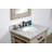 David 31'' Single Bathroom Vanity with Marble Top-90693243-33203406