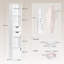 157.5cm H x 30cm W Standard Bookcase