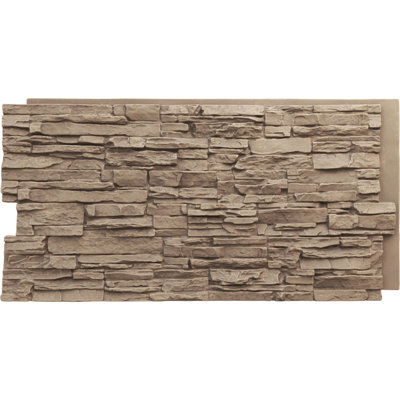 EverStone Canyon Ridge Faux Stone Panel