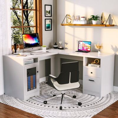 L-shaped Executive Desk