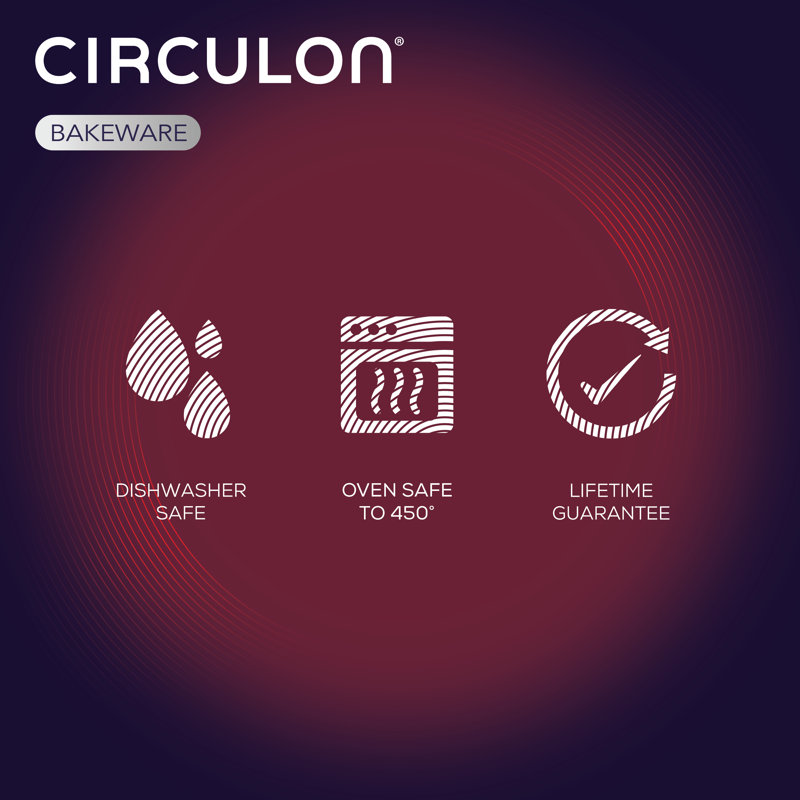 Circulon 2-Piece Non-Stick Round Cake Set