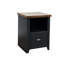 22 po 1 armoire, whisky noir, peuplier et sans assemblage pour le bureau, classeur pouces, peuplier, placages, assemblage, espace
