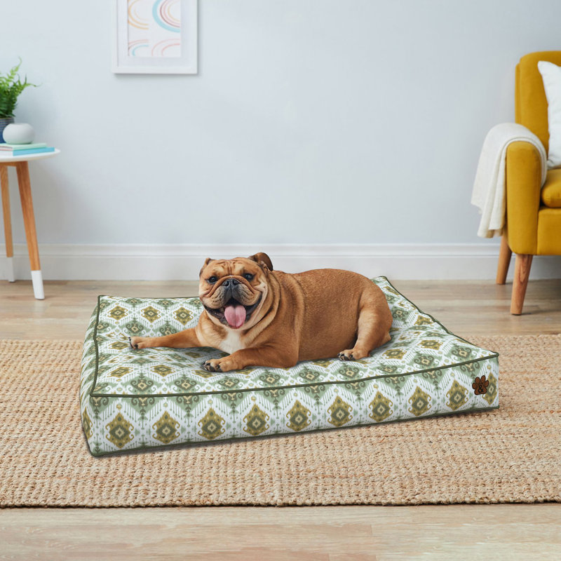 Matelas orthopédique pour chien Demita, Grand (l 35 po x P 27 po x H 4 po)