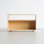 Solid + Manufactured Wood Rectangular End Table