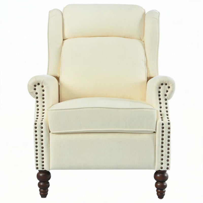 Fauteuil inclinable rembourré 29,75 po