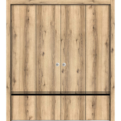 Finition en bois massif manufacturé