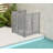 Kellan Outdoor 3-Panel Wooden Privacy Screen-112297031