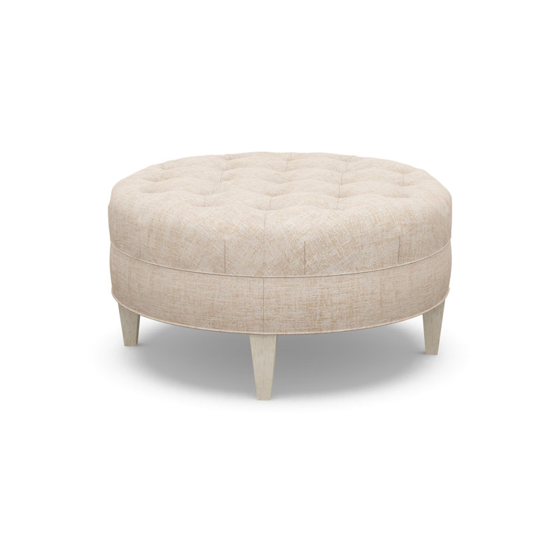 Round Ottoman, Sandstone, 8938-45