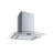 H101C Series 30" 267 CFM Convertible Island Range Hood in Stainless Steel With Filter Included