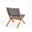 Ensemble de 2 chaises de patio pliables