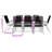 Braylei Rectangular 8 - Person Dining Set-2064019158