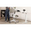 Chaise de bureau en filet Lyndze