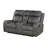Hemel 3-Piece Grey Motion Reclining Sofa Set