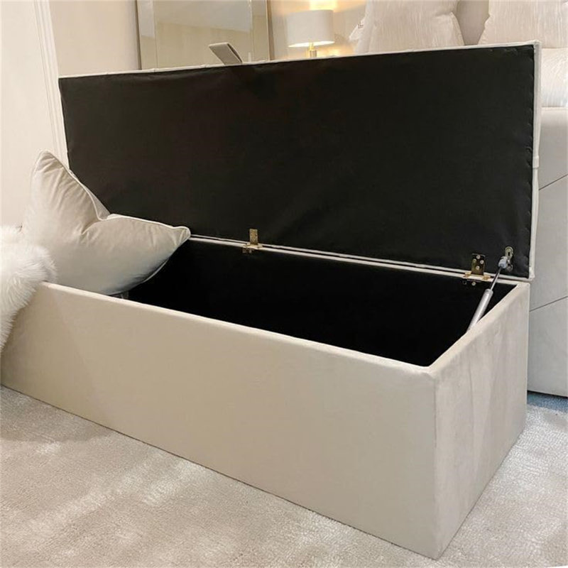Axen Upholstered Storage Bench