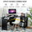 Kesar L-Shaped Writing Desk