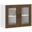 Kitchen Wall Cabinet With Glass Door Kalmar Engineered Wood-64069118-64069112