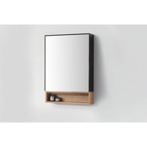  Bavier Modern Medicine Cabinet with Mirror Storage