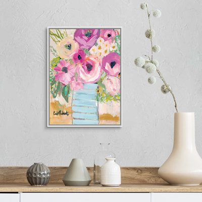 " Granny's Visit " by Kait Roberts Painting Print