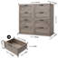 Commode double 8 tiroirs Ausherman-98477876