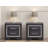 Lemvig Black Nightstand Set Of 2