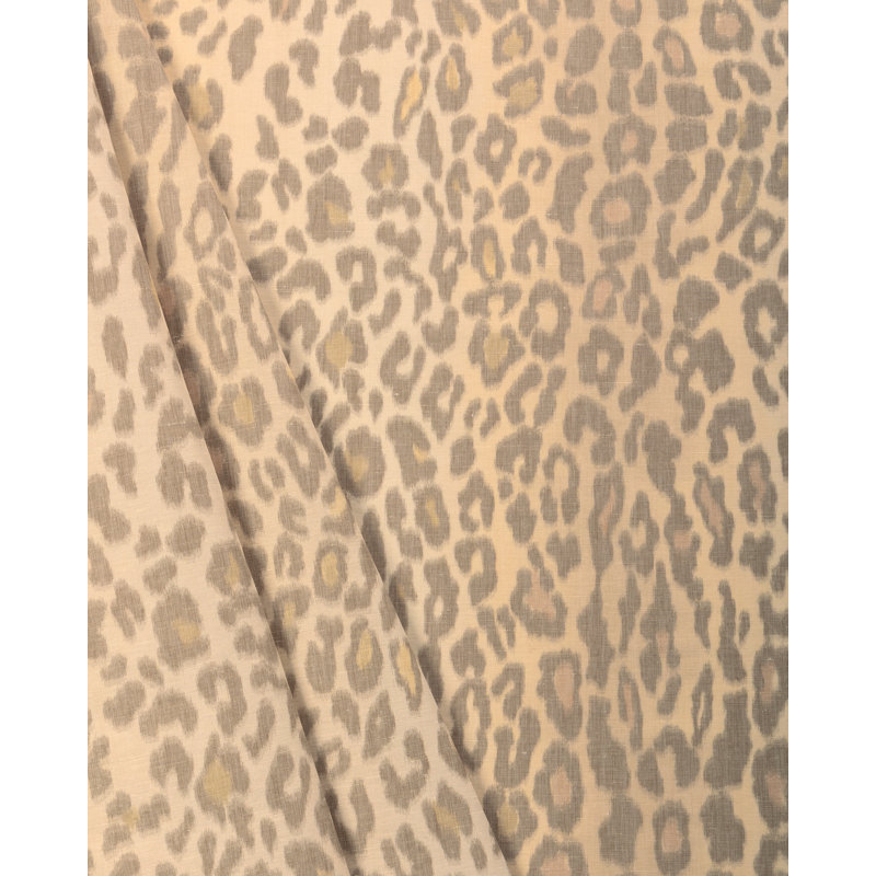 Safari Warp Print, Desert