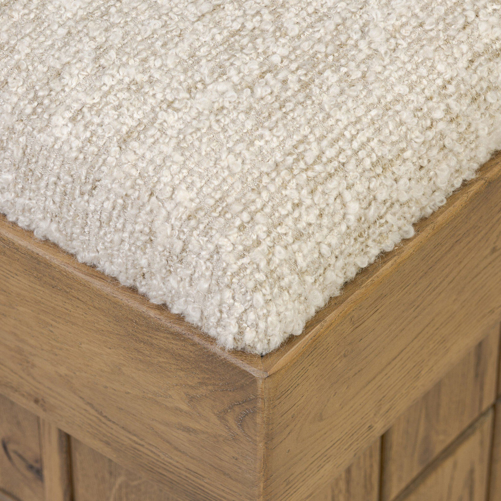 Stone Accent Stool, Ivan Stone