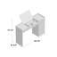 Fujii Dressing Table with Mirror