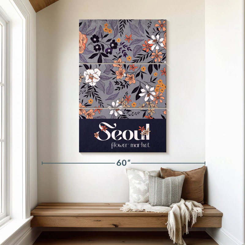 Affiche Harnek Séoul, H 50 po x l 32 po