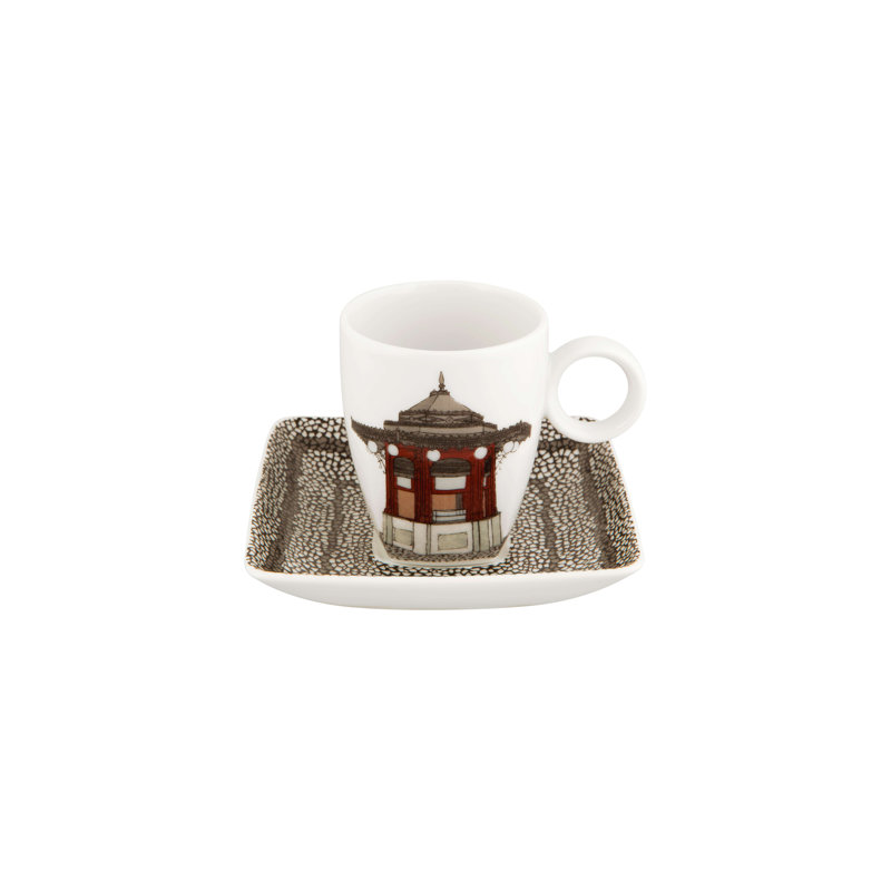 Alma De Lisboa Porcelain Coffee Mug