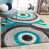 Turquoise/gris