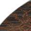Tapis brun intérieur et extérieur Trellis-859032348