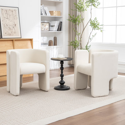 Jaimyn Upholstered Barrel Chair