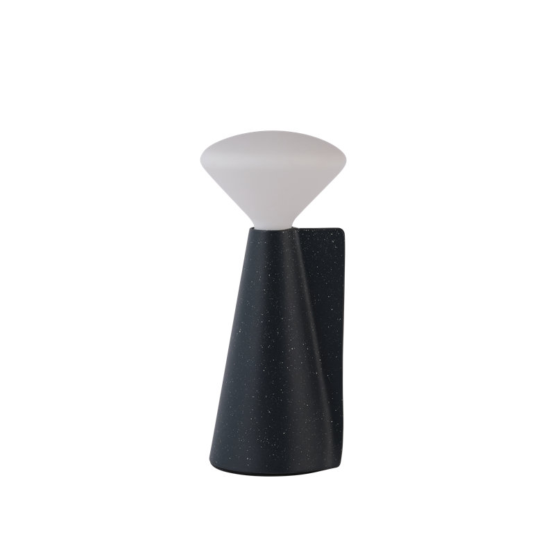 Mantle Portable Lamp In Stone White - Set Of 2, Cream