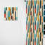 Urban Chic Striped Motif I - Rideau à rayures - Rideau à rayures obscurcissant - 1 panneaux-107594516